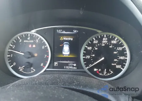 2016 Nissan Sentra Sv z USA, uszkodzony, nr VIN 3N1AB7APXGY307990